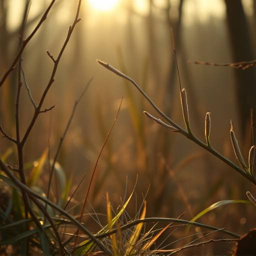 Escena de un documental sobre la naturaleza