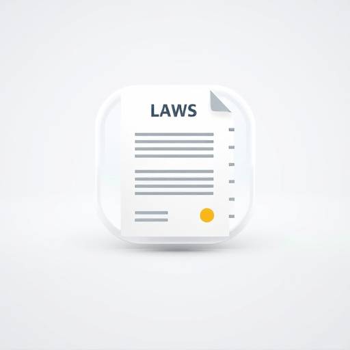 Icono de Documento Legal